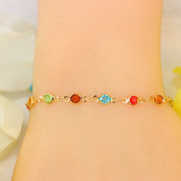Minimalist Bracelet, Sleek & Modern Design, Women’s Fashion, YC110490-B - Picture 10 of 10
